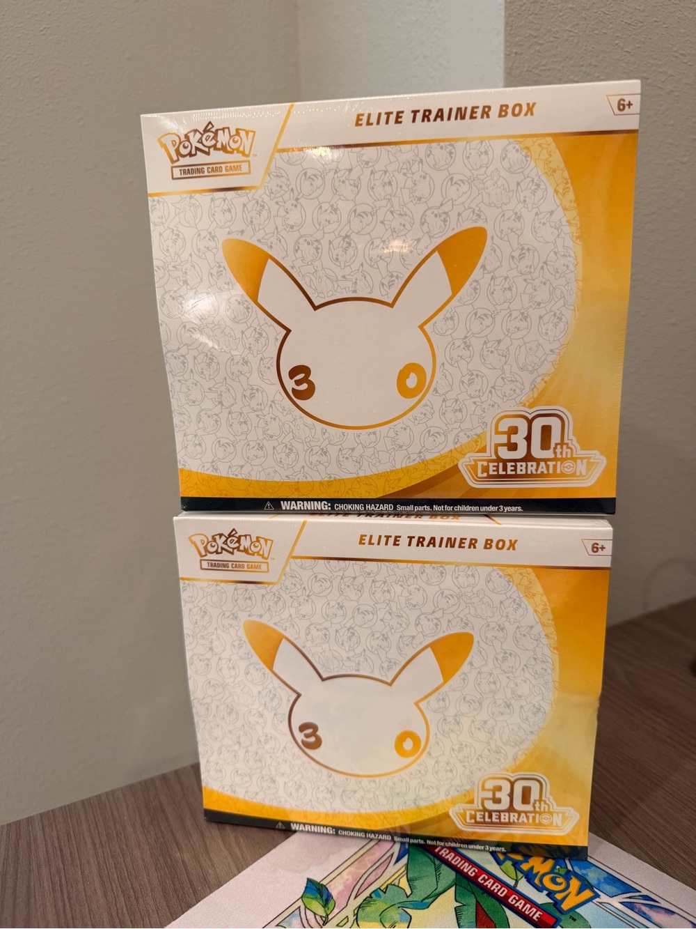 Pokemon 30th Anniversary ETB bundle of TWO
